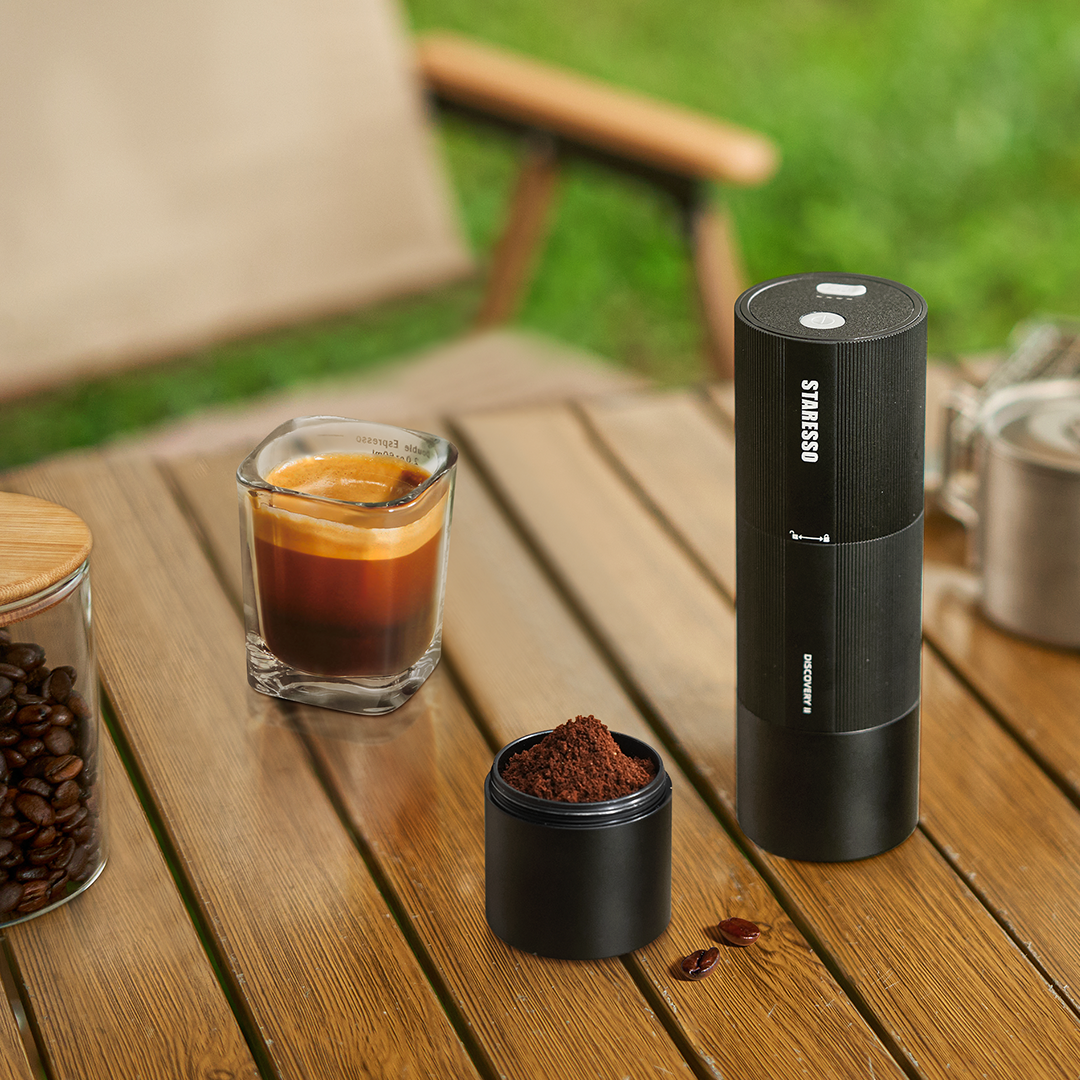 STARESSO Elektrische Kaffeemühle Discovery II-D6E PLUS