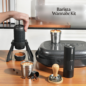 STARESSO Professional Barista Wannabe Kit