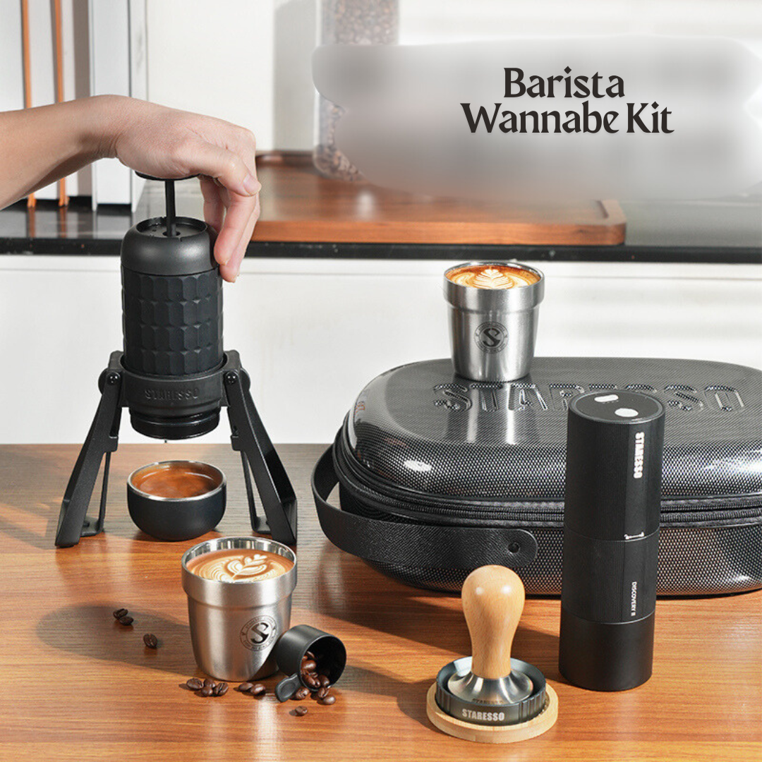 Ensemble de cafetière à verser, sac de voyage, kit comprenant un moulin à café à manivelle, un infuseur à café et un serveur en verre, un thermomètre, une bouilloire à col de Ensemble de cafetière à verser, sac de voyage, kit comprenant un moulin à café à manivelle, un infuseur à café et un serveur en verre, un thermomètre, une bouilloire à col de