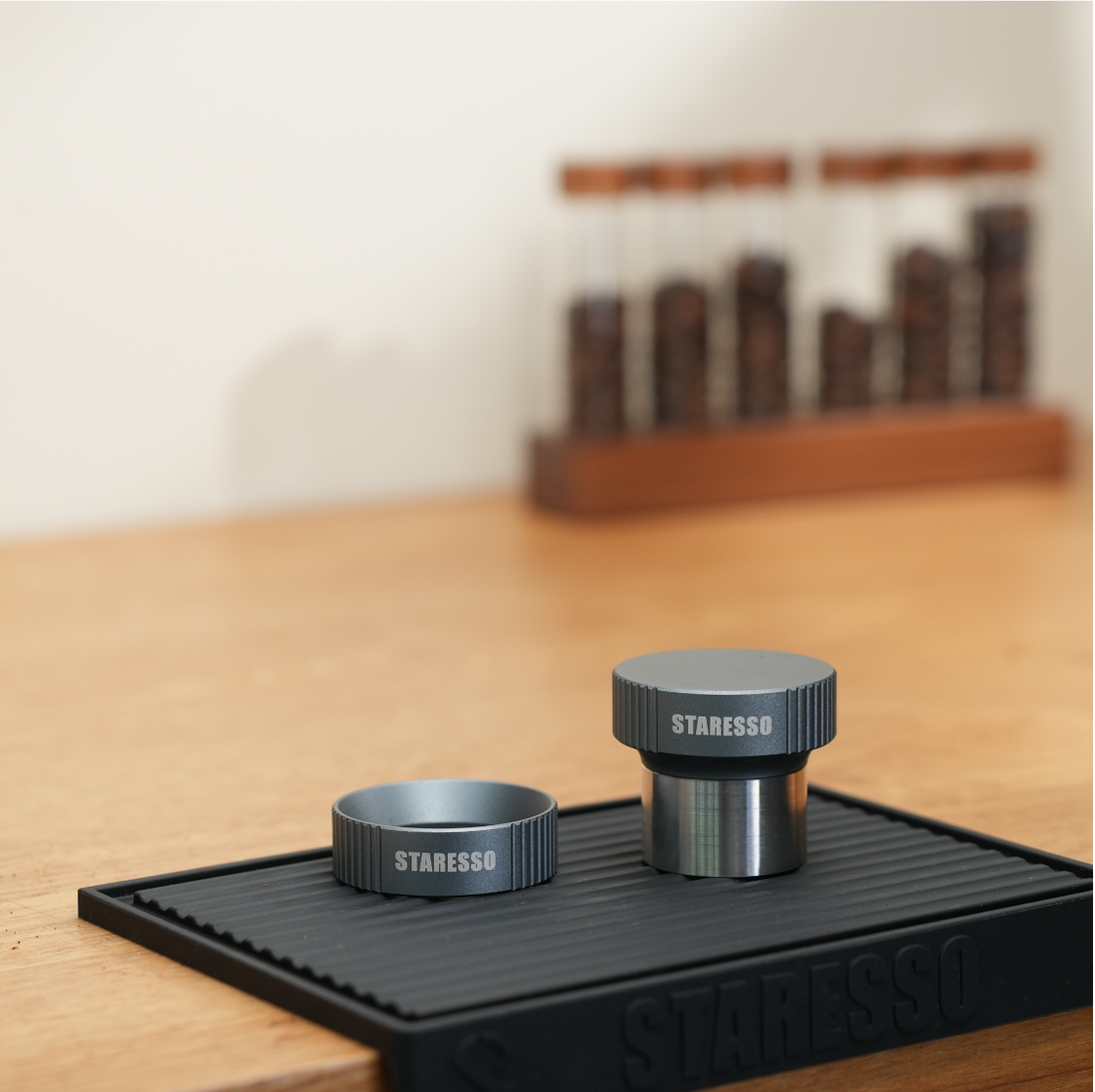 37mm Espresso Dosing Funnel & Espresso Tamper