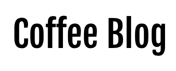 Coffee Blog