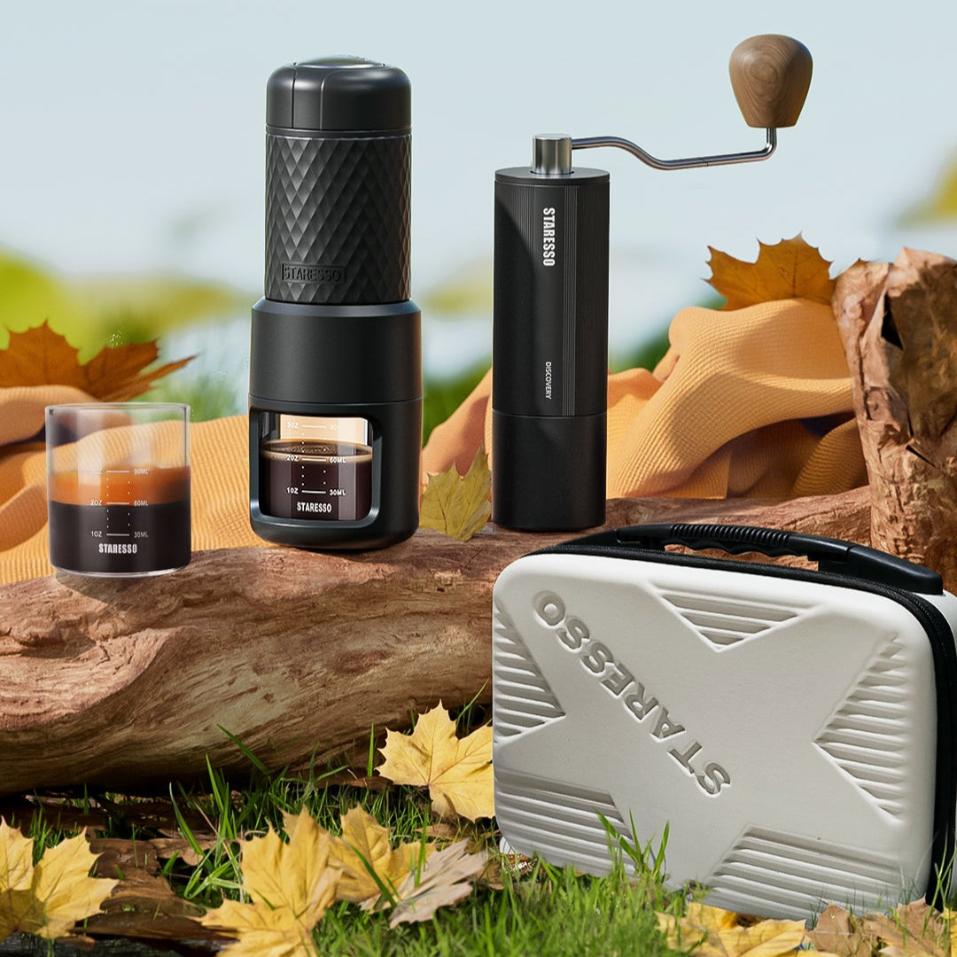 STARESSO Espresso Travel Kit, Best Portable Coffee Machine for