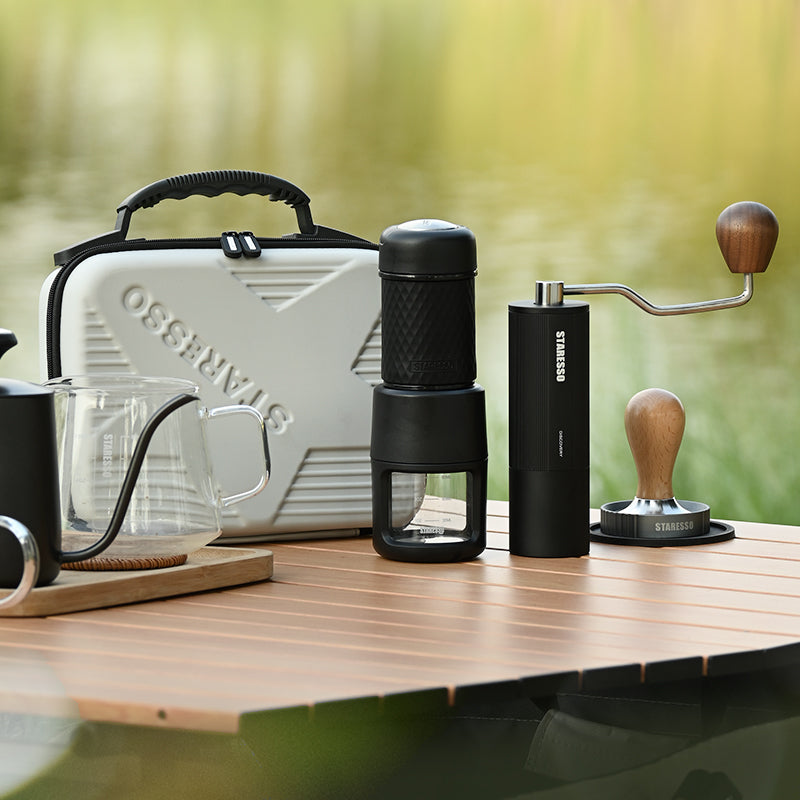 Staresso Combo: Your Ultimate Outdoor Coffee Companion