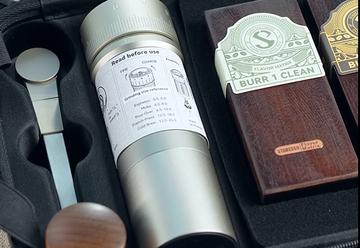 STARESSO D9+ three burr profiles designed for different coffee flavor expressions