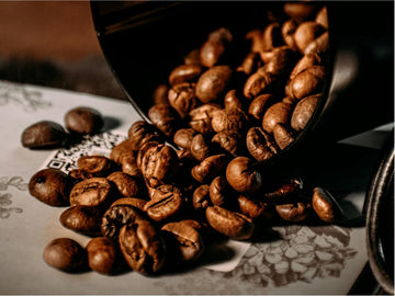 Home barista experimenting with different coffee flavors