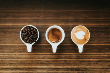 Coffee enthusiast comparing different flavor profiles 