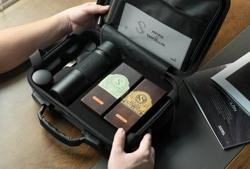 STARESSO D9+ Flavor Matrix manual coffee grinder unbox