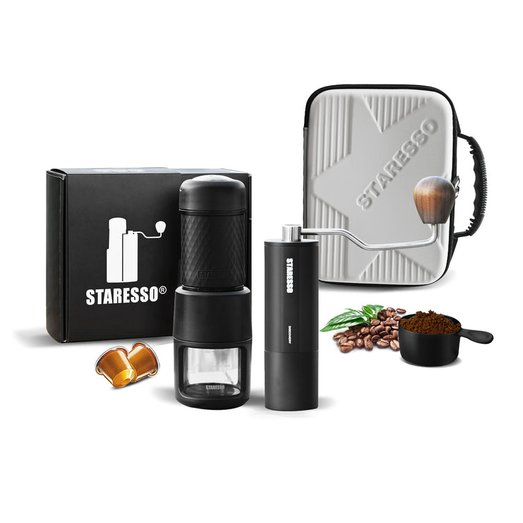 Staresso Portable Espresso Maker with Milk Frother
