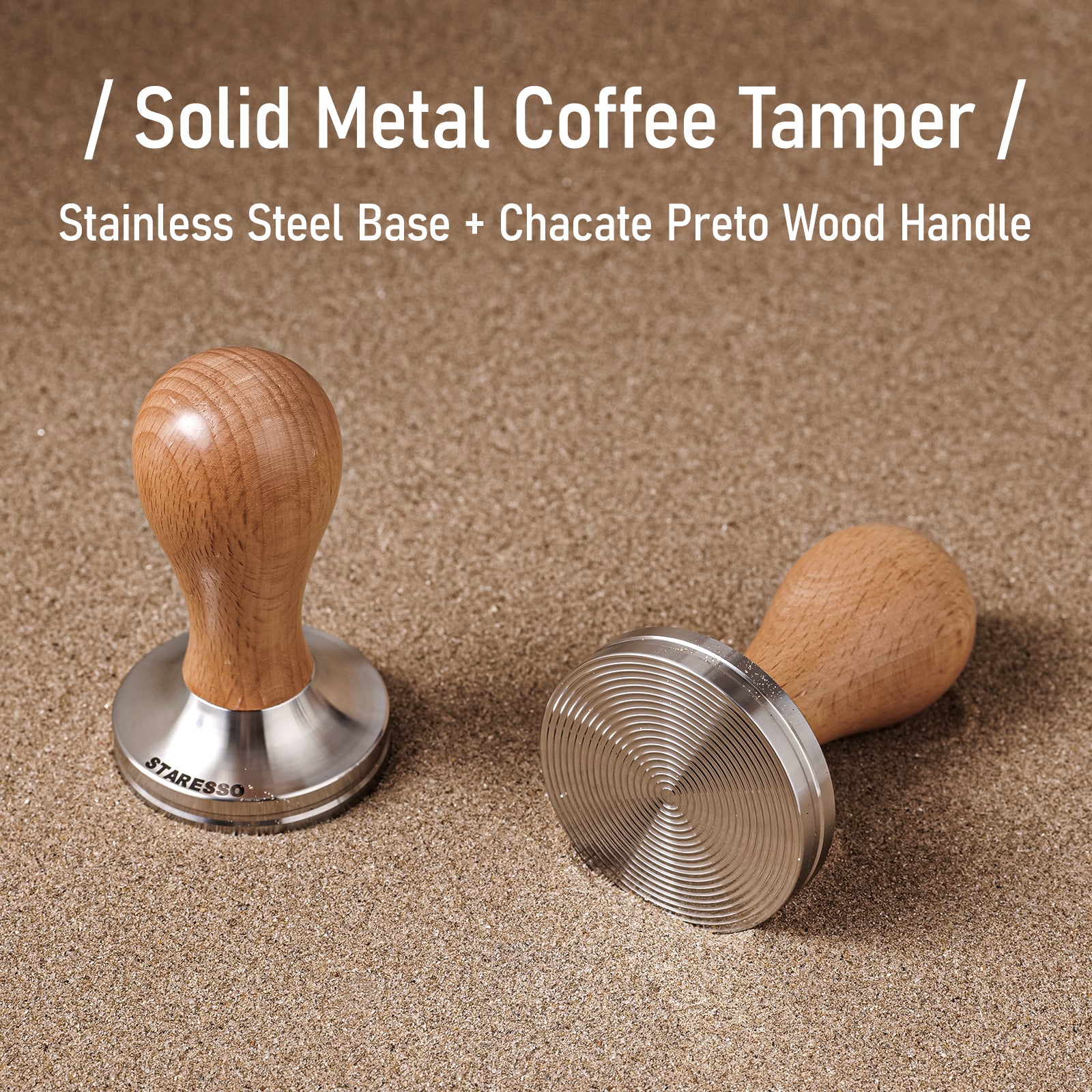 STARESSO Kaffeestampfer