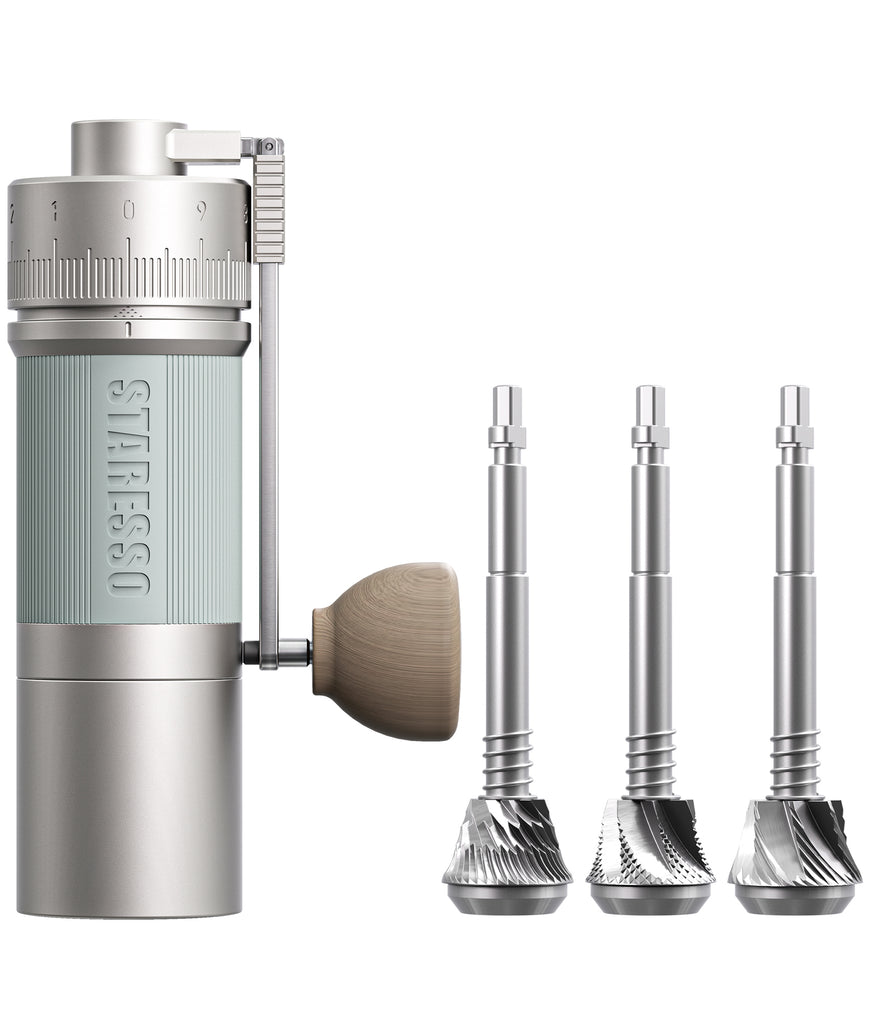 STARESSO Flavor Matrix, Professional Manual Coffee Grinder