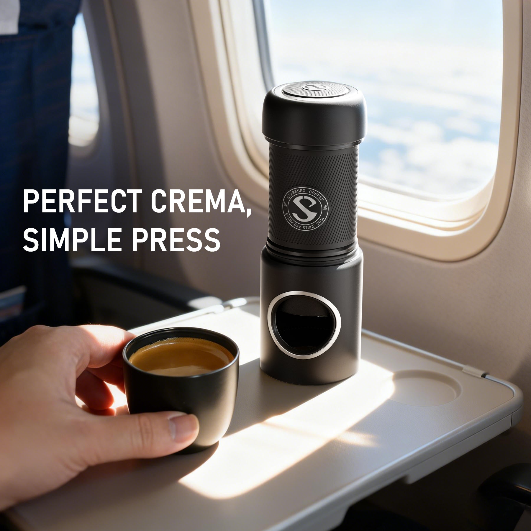 Travel NS: Portable Espresso Machine for Travel, Camping and Office