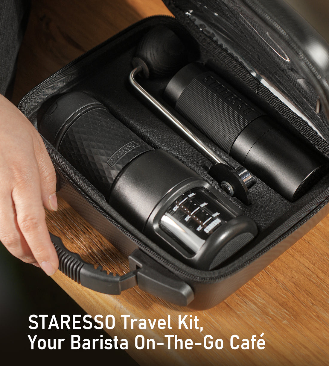STARESSO Espresso Travel Kit