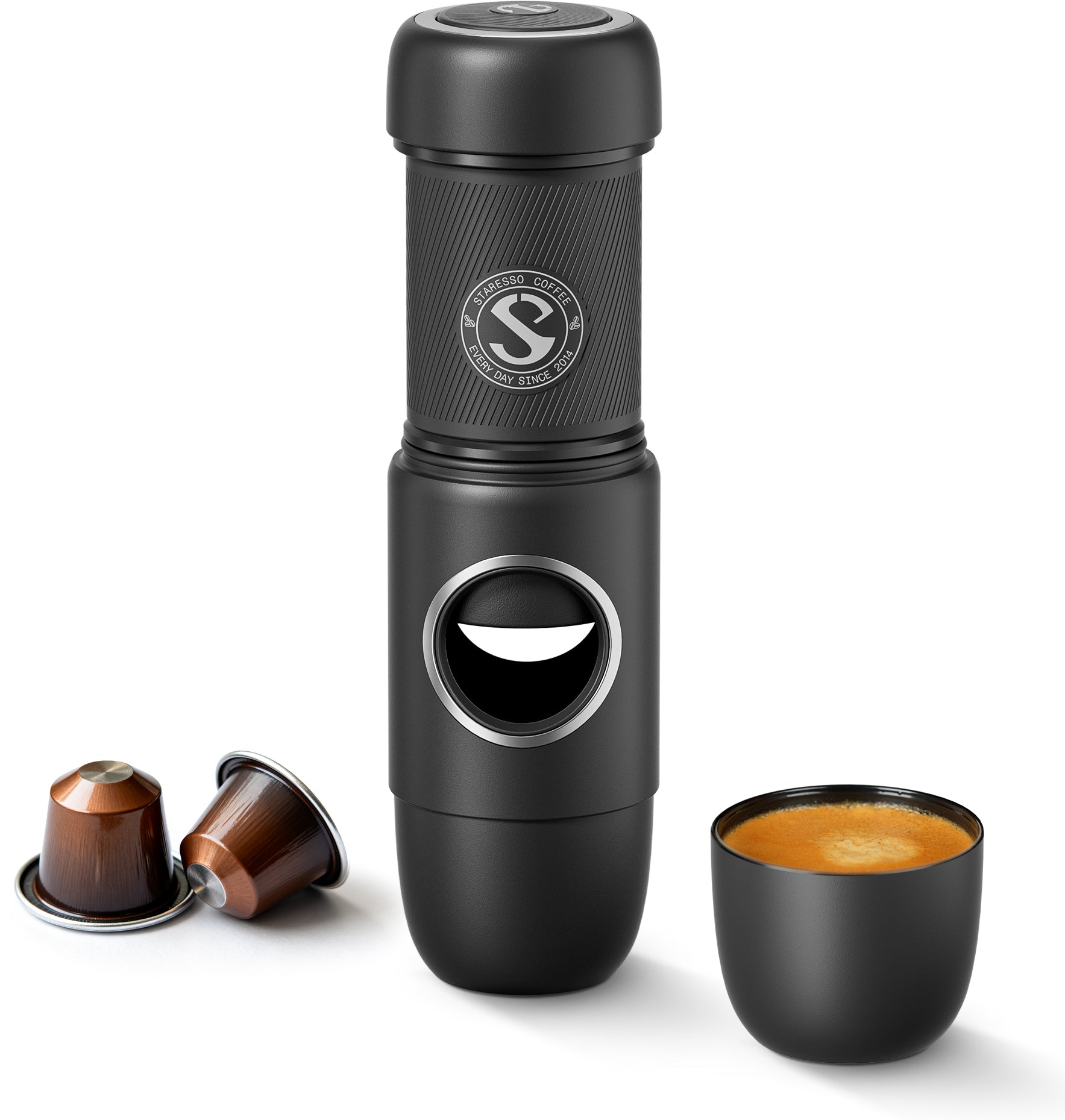 Travel NS: Portable Espresso Machine for Travel, Camping and Office
