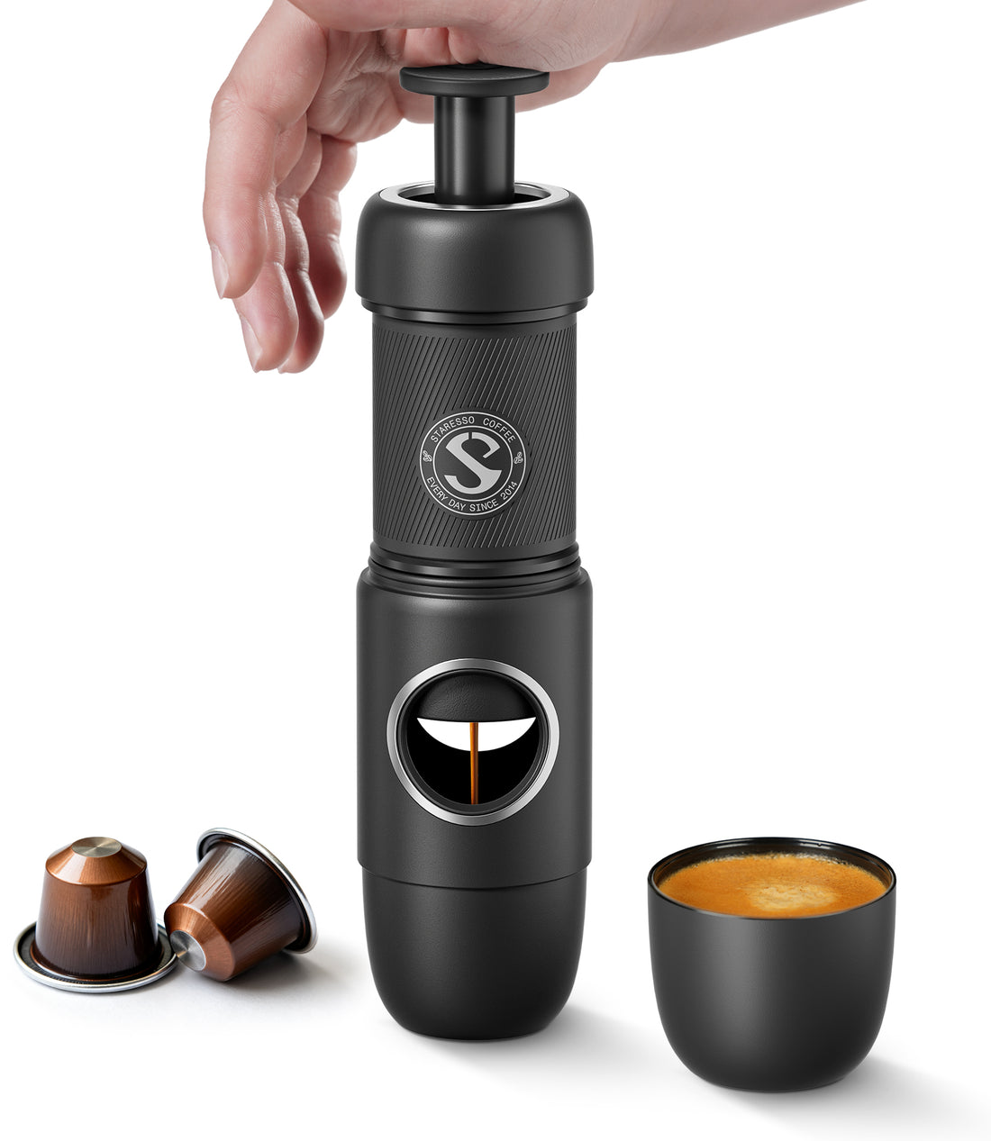 STARESSO Travel Portable Espresso Maker - MINI / TRAVEL NS