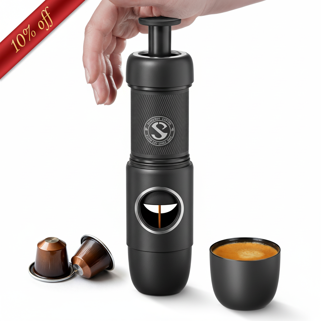 STARESSO Travel Portable Espresso Maker - MINI / TRAVEL NS