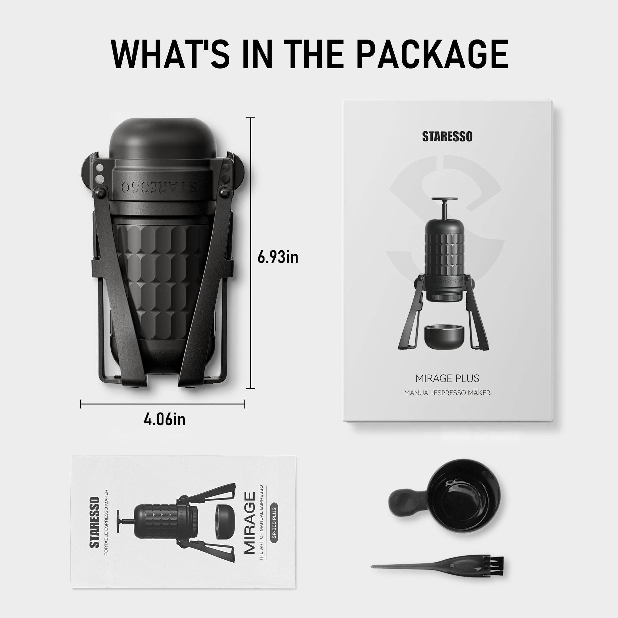 SP300 Manual Espresso Machine | Mirage