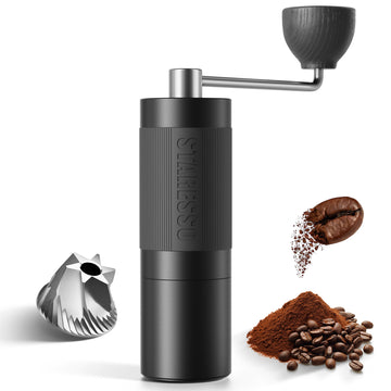 STARESSO Manuelle Kaffeemühle | Discovery I - D6 Plus