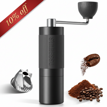 STARESSO Manual Coffee Grinder | Discovery - D6 PLUS
