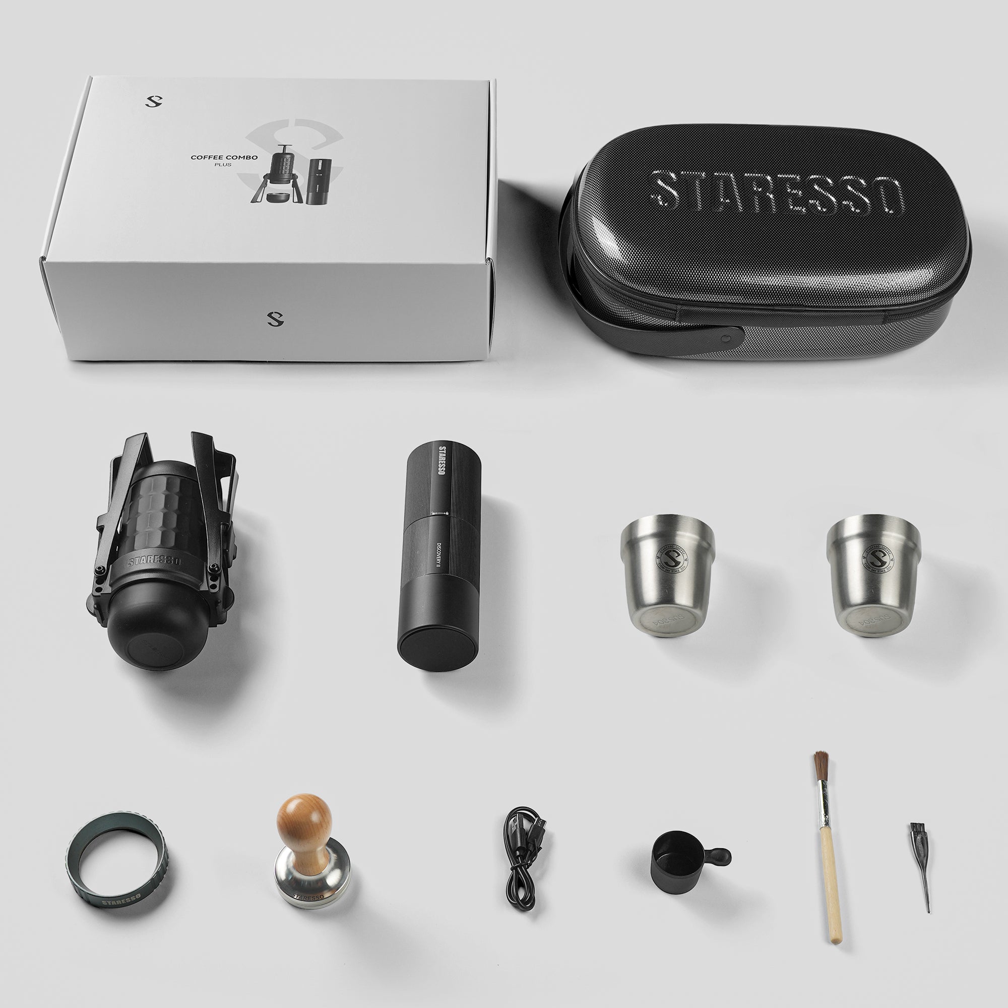 STARESSO Professionelles Barista-Wannabe-Kit 
