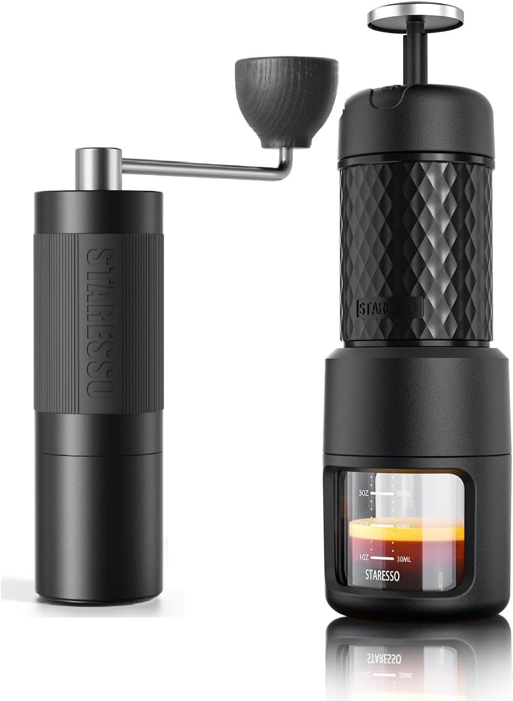 STARESSO Klassische tragbare Espressomaschine - SP200 Classic