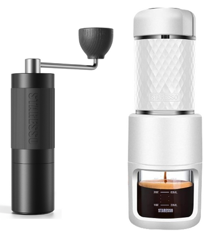 STARESSO Classic Portable Espresso Maker - SP200 Classic