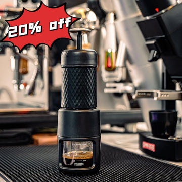 STARESSO Klassische tragbare Espressomaschine - SP200 Classic