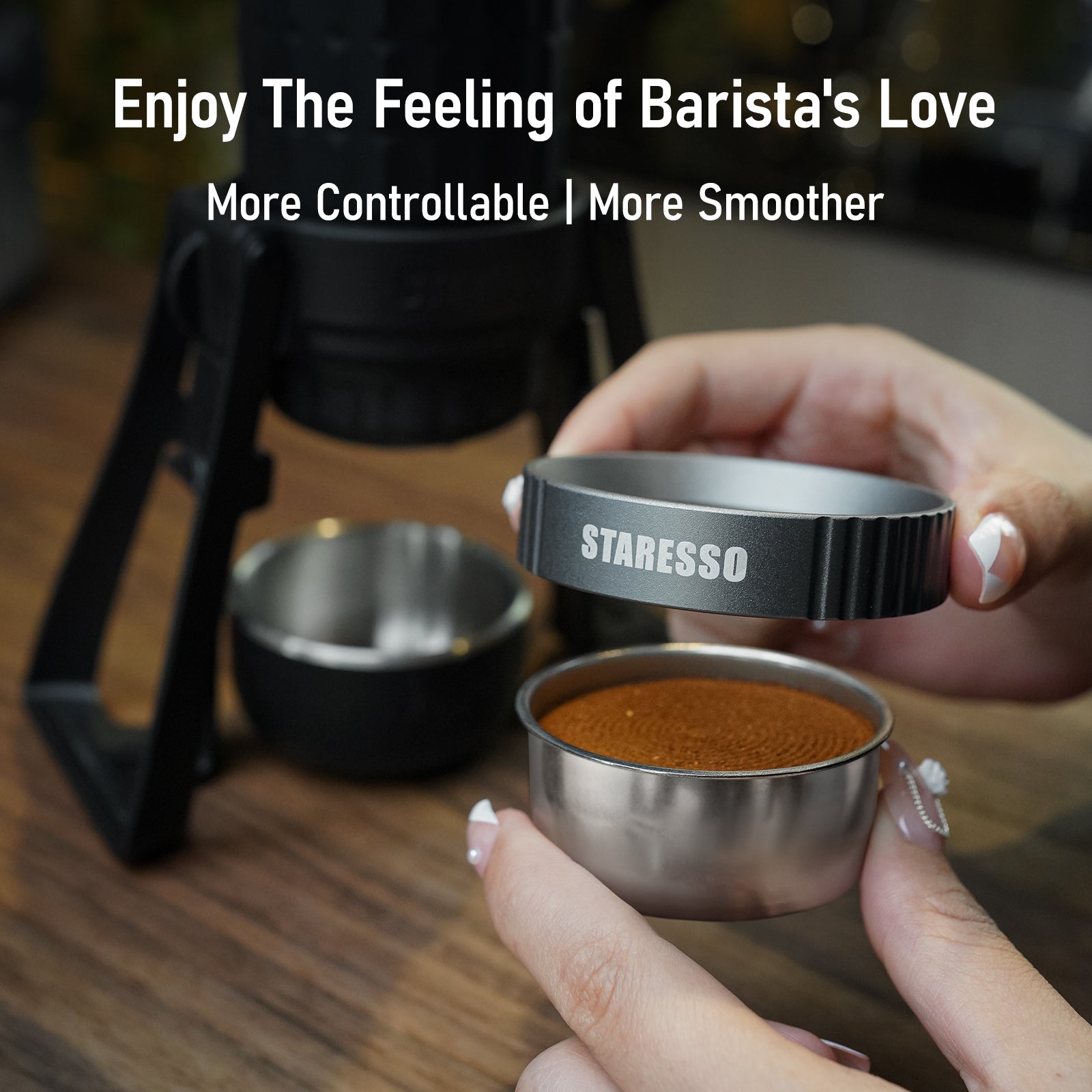 Unpressurized Espresso Basket