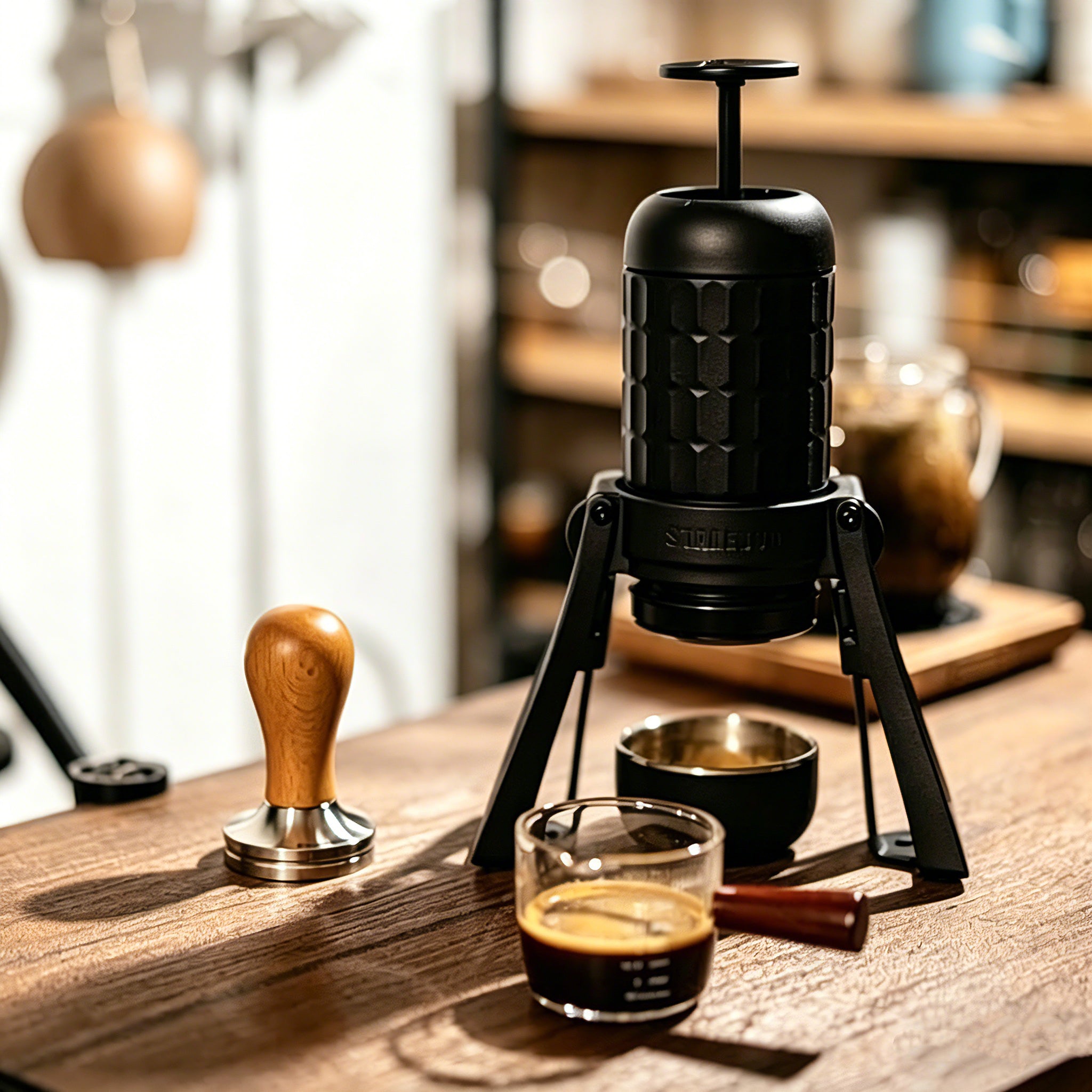 STARESSO SP-300 ＋ NanoFoamerリチウム STARESSO Portable Espresso Maker - SP300 PLUS