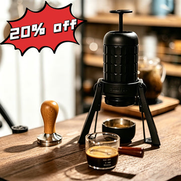 STARESSO Plus Portable Espresso Maker - SP300 PLUS