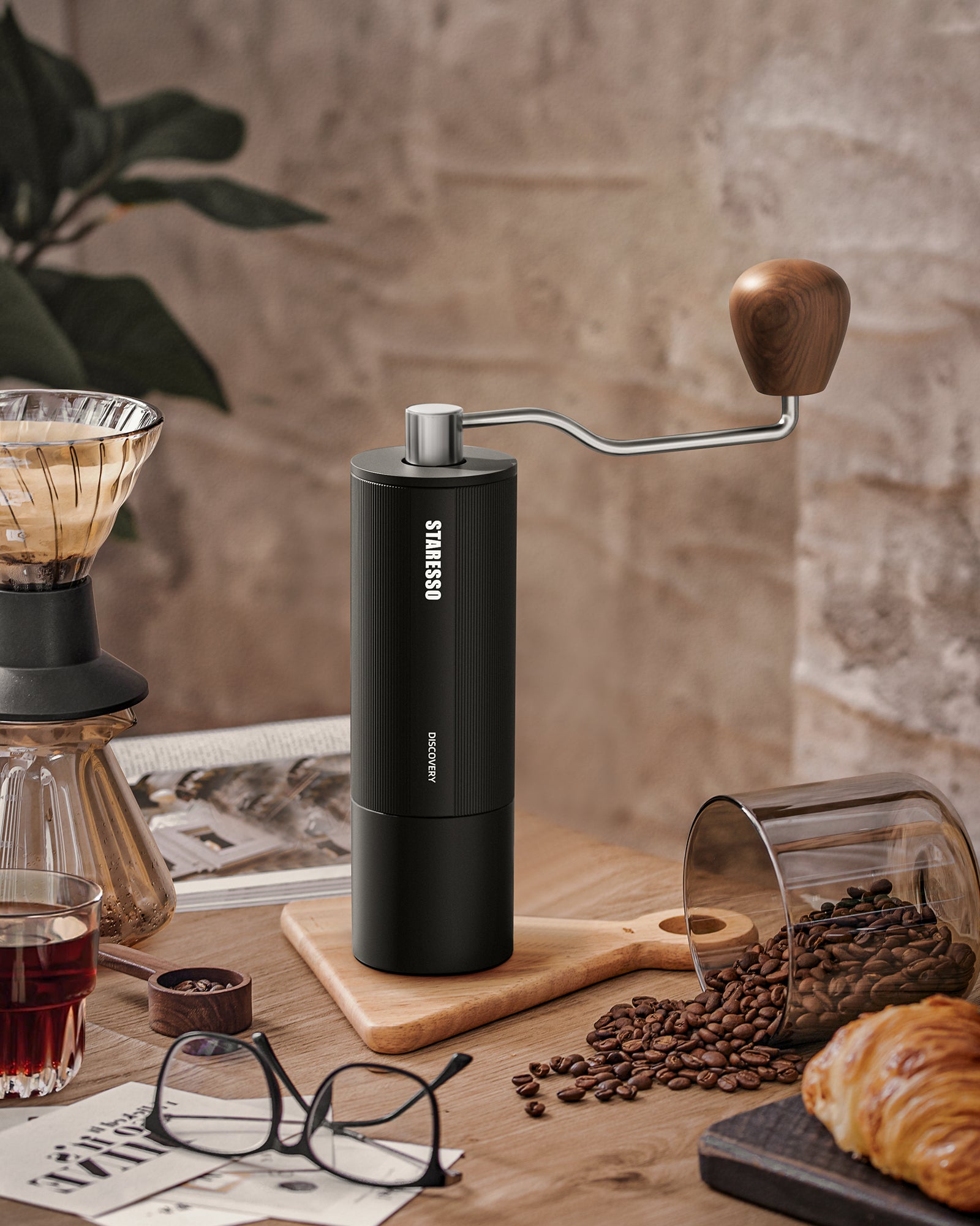 Staresso Portable Discovery Grinder Manual Espresso Hand Grinder