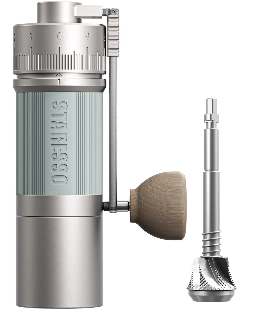 STARESSO Flavor Matrix, Professional Manual Coffee Grinder
