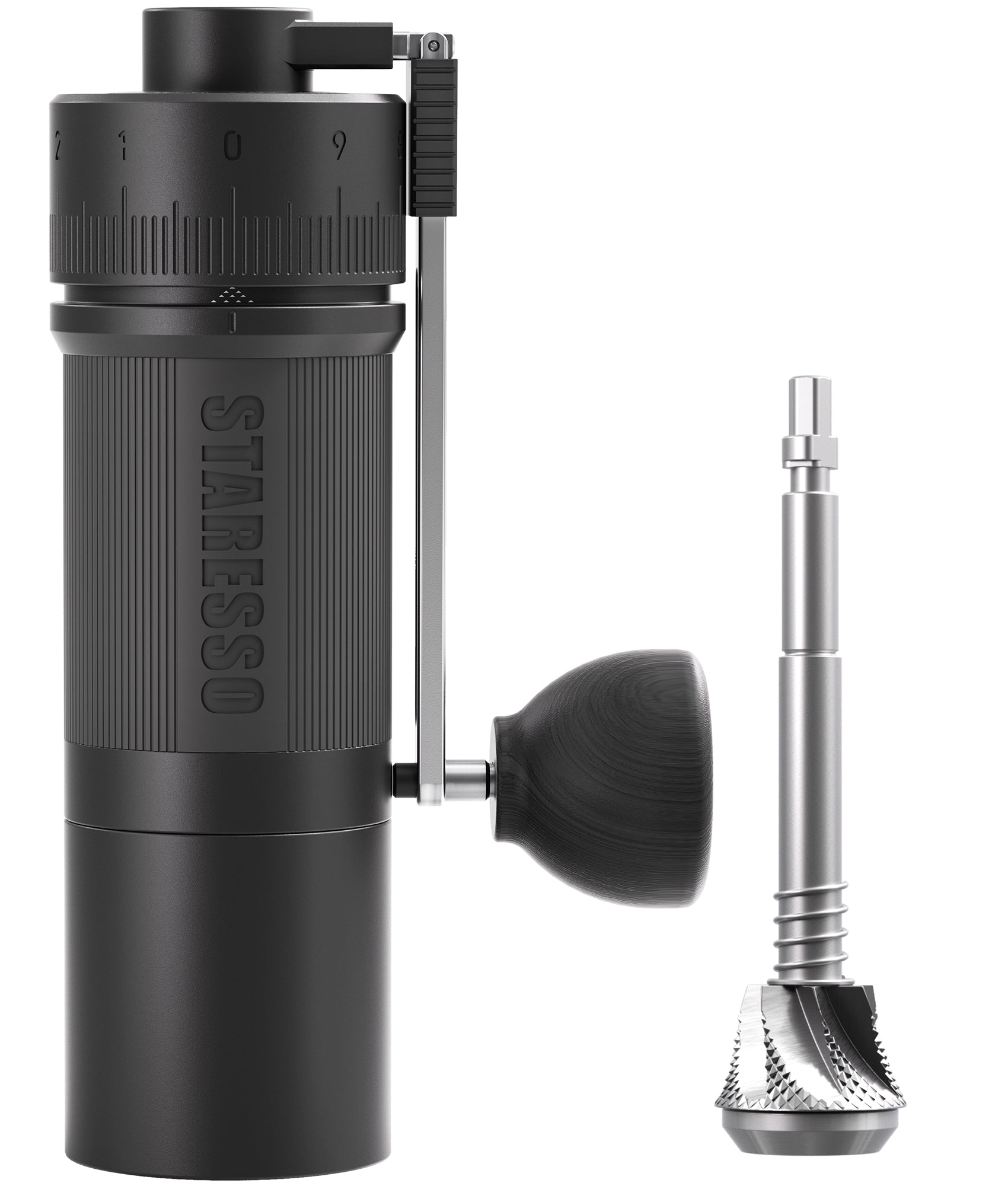 D9+ New | 3 Burrs | Flavor Matrix & SwiftClean Manual Grinder
