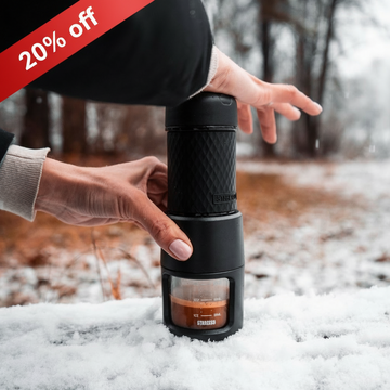 STARESSO Classic Portable Espresso Maker - SP200 Classic