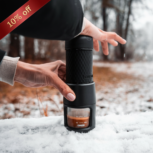 STARESSO Classic Portable Espresso Maker - SP200 Classic