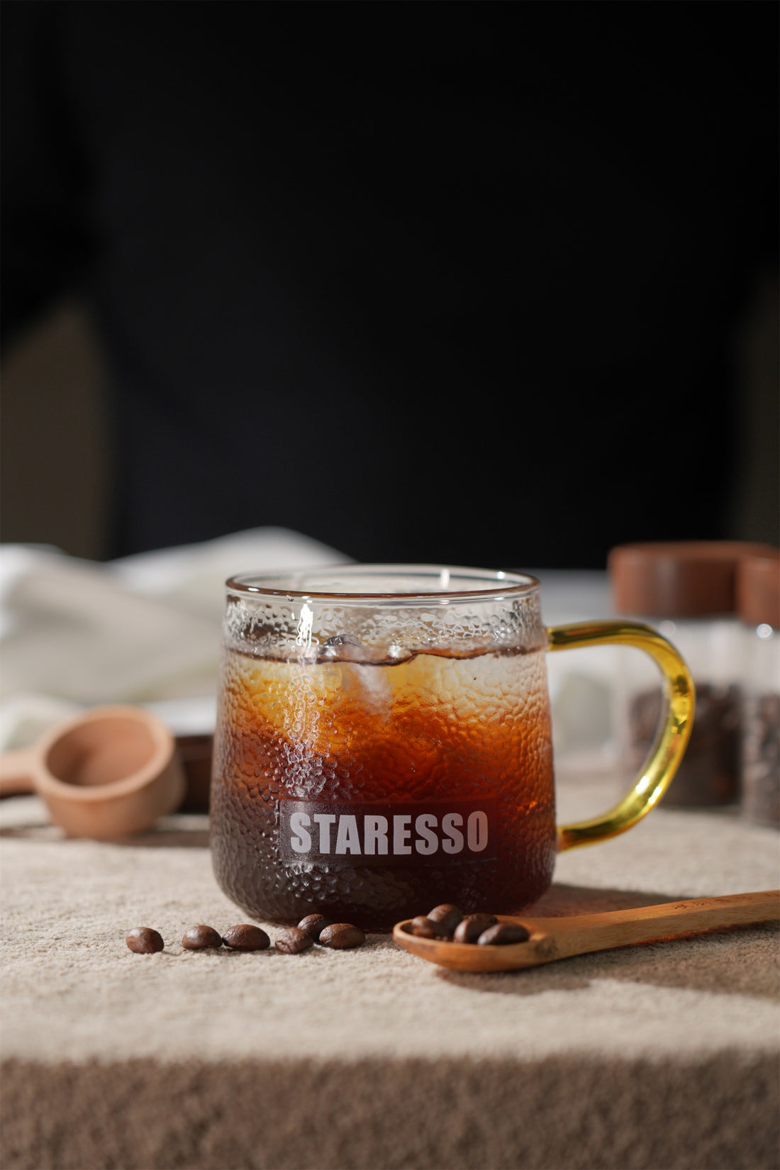 Glass Coffee Mug - Latte&Americano Home Share