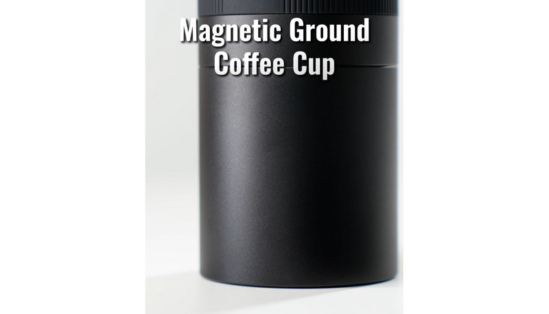 Magnetic Ground Coffee Cup