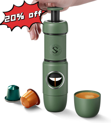 STARESSO Travel Portable Espresso Maker - MINI / TRAVEL NS