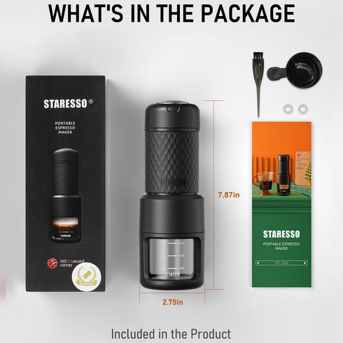 STARESSO Classic Portable Espresso Maker - SP200 Classic