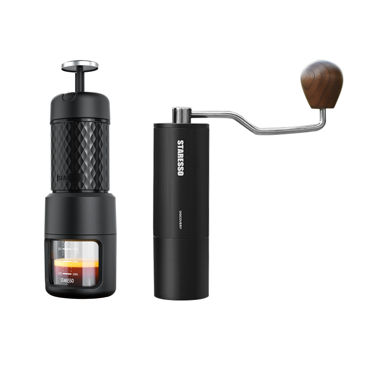 portable coffee maker and grinder