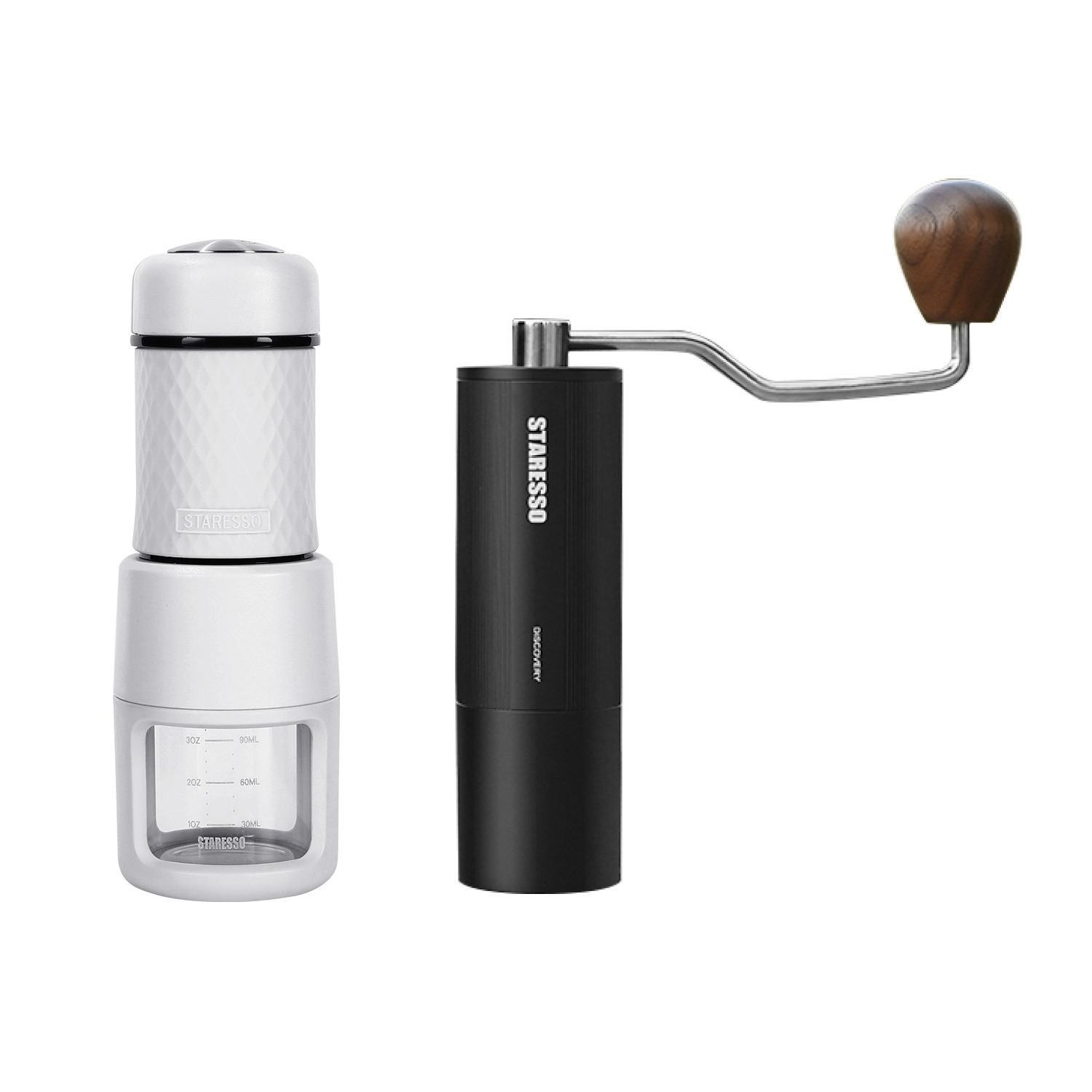 portable coffee maker and grinder