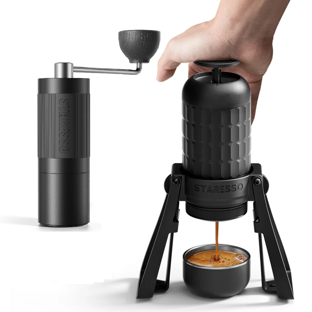 Tragbare Espressomaschine STARESSO Plus – SP300 PLUS