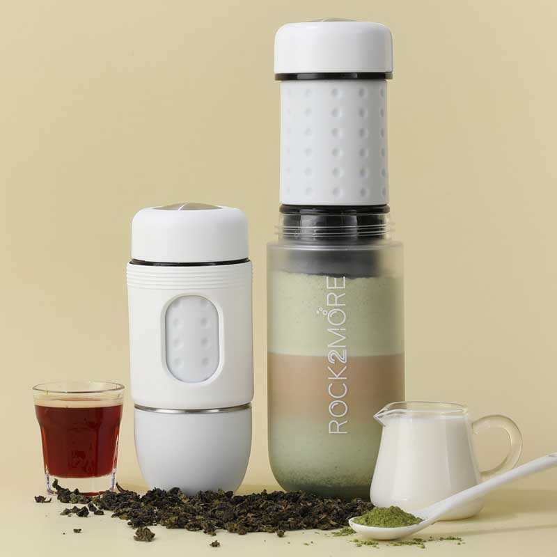 STARESSO Manual Milk Frother Rock2More