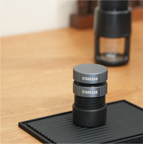 37mm Espresso Dosing Funnel & Espresso Tamper