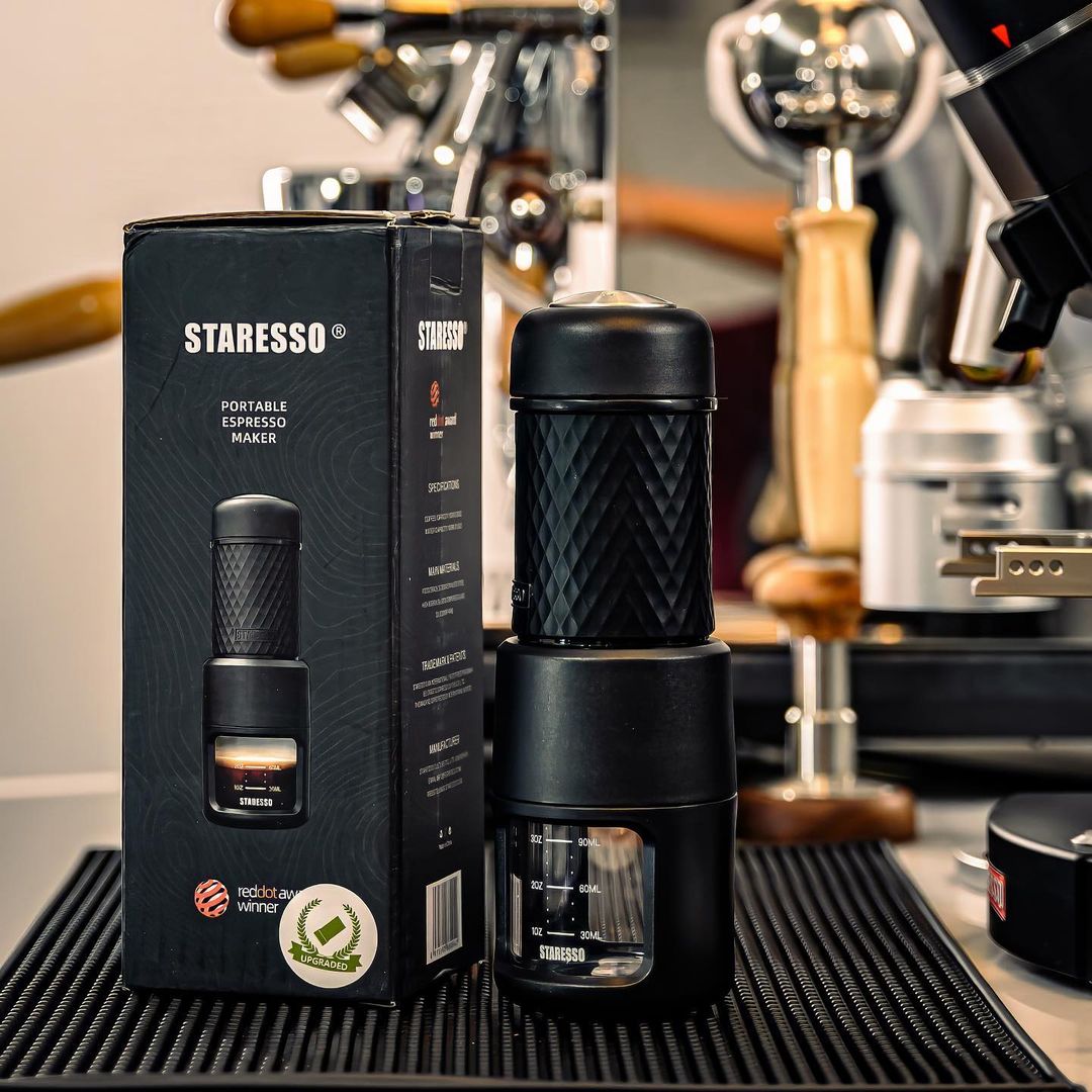 Portable espresso maker review best sale