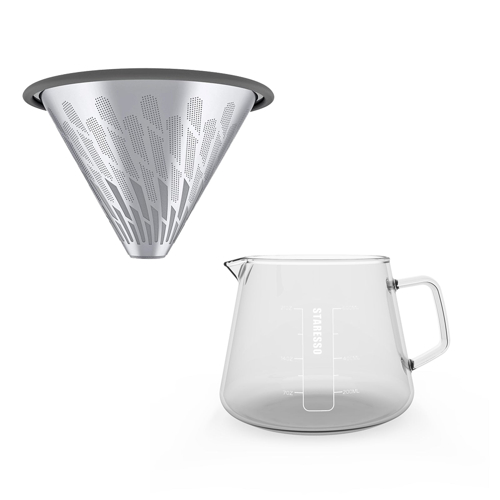 STARESSO Pour Over Metal Coffee Filter