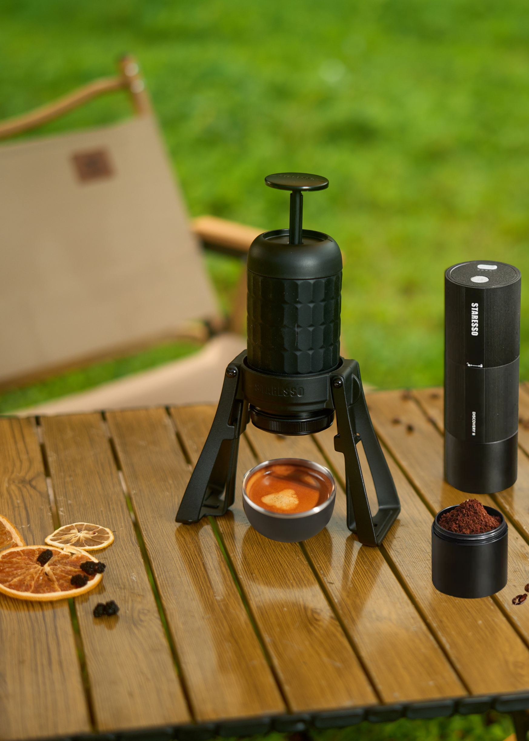 STARESSO ポータブルエスプレッソメーカー sp-300 STARESSO Plus Portable Espresso Maker, Gift for coffee