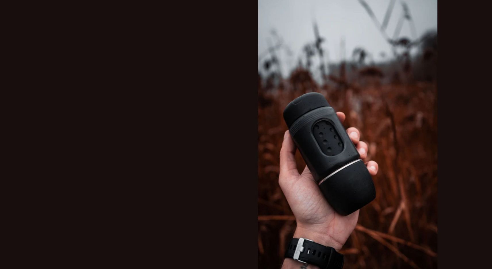 easy-to-sue portable espresso maker