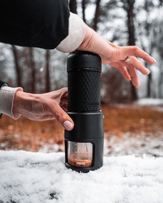 A Staresso classic portable coffee maker