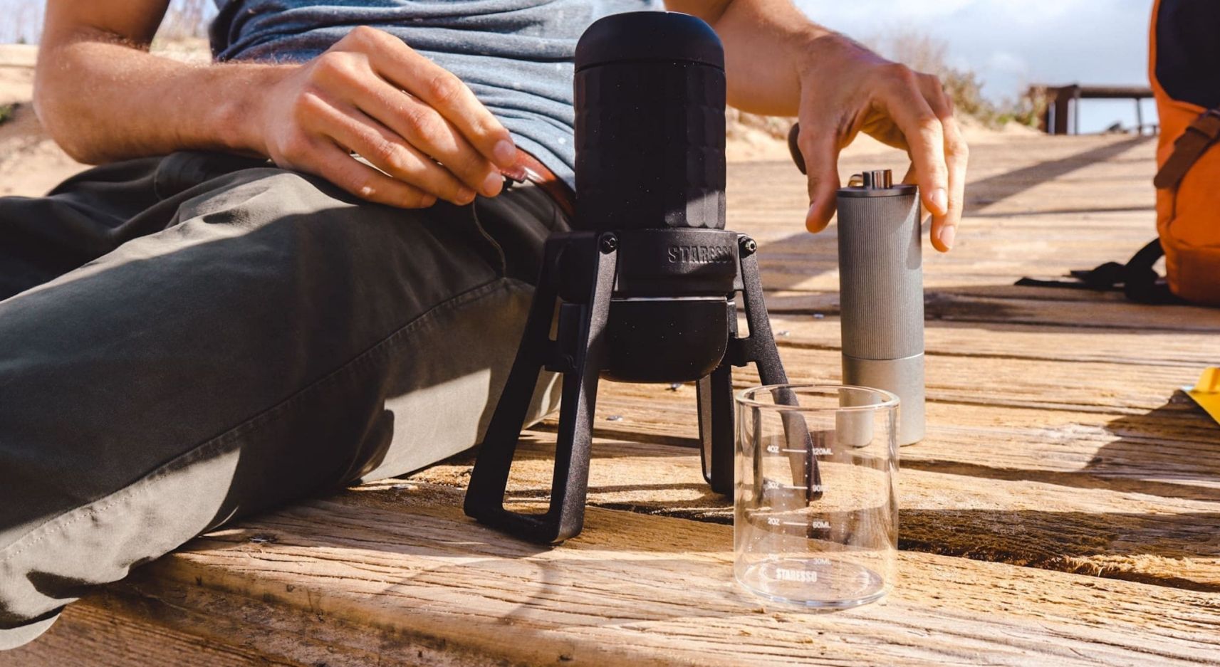 staresso plus portable espresso maker