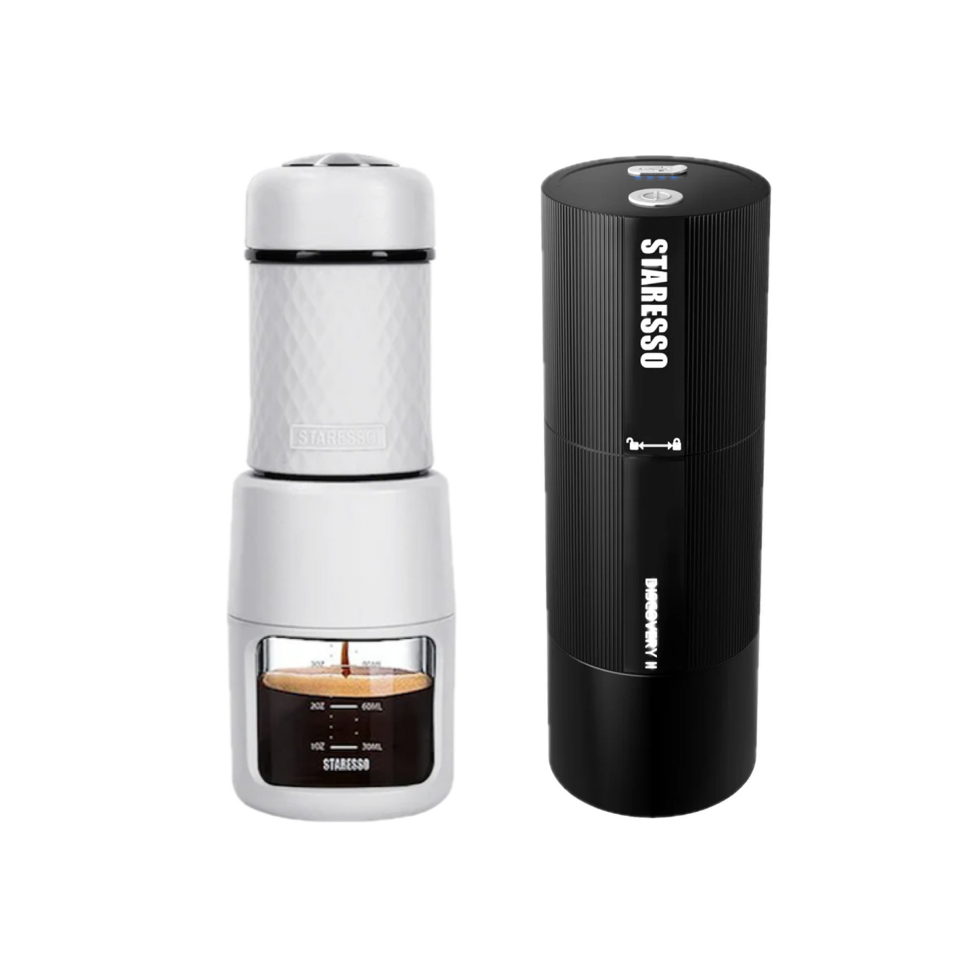 portable coffee maker and grinder